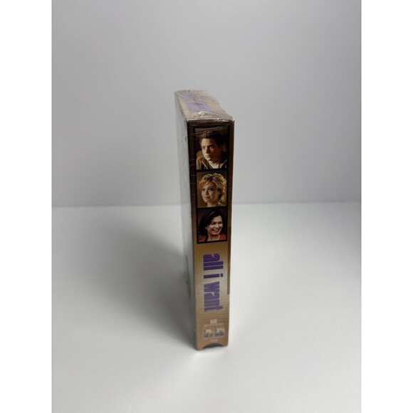 All I Want (2002) VHS - Mandy Moore, Elijah Wood, Franka Potente - Picture 3 of 6